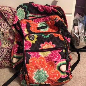 Vera Bradley Large campus backpack